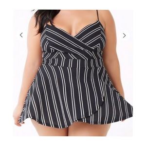 Forever21 Skort Romper